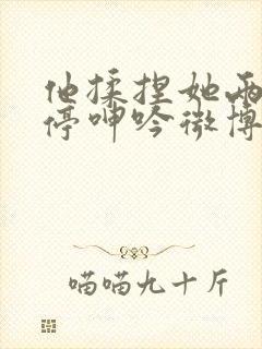 他揉捏她两乳不停呻吟微博