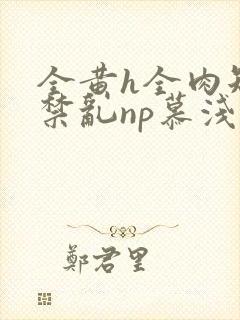 全黄h全肉短篇禁乱np慕浅浅