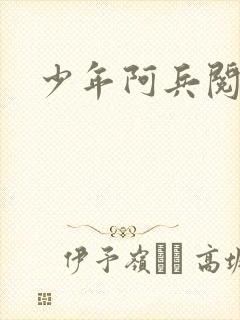 少年阿兵阅读