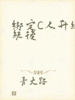 绑定C人升级系统后