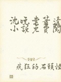 沈晚棠萧清渊的小说免费阅读