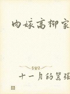 肉嫁高柳家2