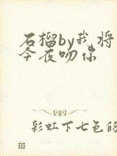 石榴by我将在今夜吻你