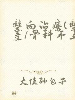 双向治疗(双/产/骨科年上)