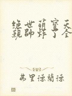 绝世萌宝天才娘亲帅炸了全文免费