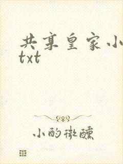共享皇家小公主txt