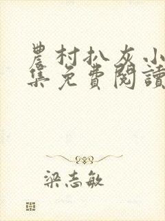 农村扒灰小说全集免费阅读