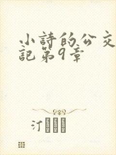 小诗的公交车日记第9章