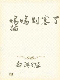 呜呜别塞了啊抽插