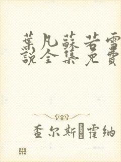 叶凡苏若雪的小说全集免费阅读