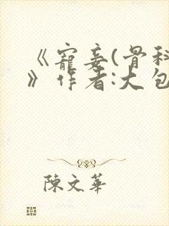 《宠妾(骨科)》作者:大包子