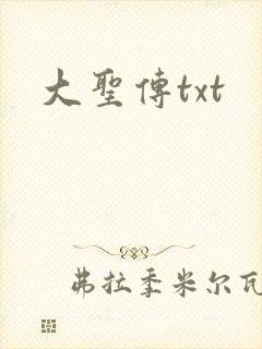 大圣传txt