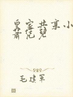 皇家共享小公主萧凭儿