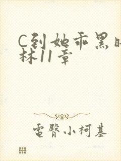 C到她乖黑暗森林11章