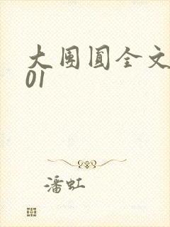 大团圆全文阅读01