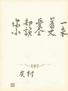 你却爱着一个他小说全文未删减免费