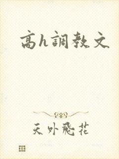 高h调教文