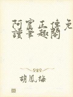 阿宾正传免费阅读笔趣阁