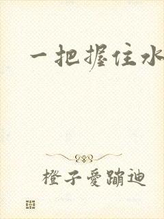 一把握住水蜜桃