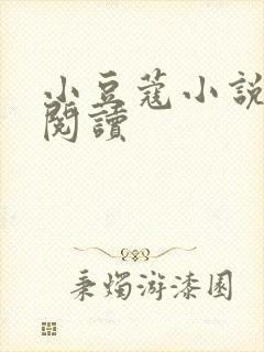 小豆蔻小说全文阅读