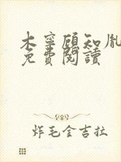 木宁顾知胤小说免费阅读