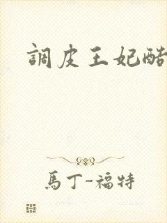 调皮王妃酷王爷