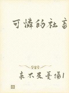 可怜的社畜分手