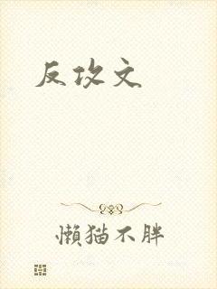 反攻文