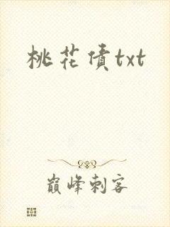 桃花债txt