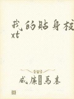 我的贴身校花txt