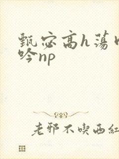 甄宓高h荡肉呻吟np