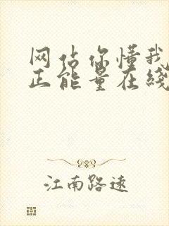 网站你懂我意思正能量在线观看免费软件小说