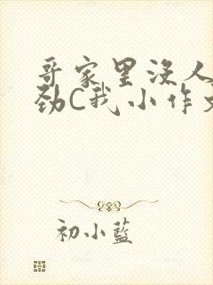 哥家里没人使点劲C我小作文