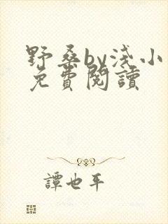 野桑by浅小说免费阅读