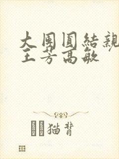 大团圆结亲情会王芳高敏