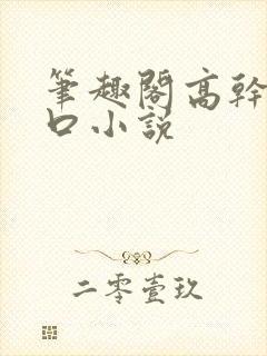 笔趣阁高干文入口小说