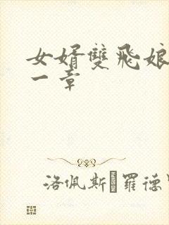 女婿双飞娘俩第一章