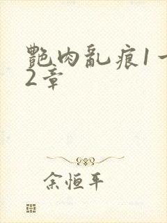 艳肉乱痕1一12章