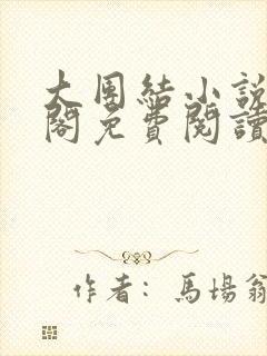 大团结小说笔趣阁免费阅读