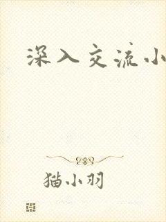 深入交流小说