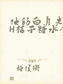 他的白月光HVH桔子糖水全文