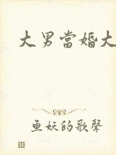 大男当婚大结局