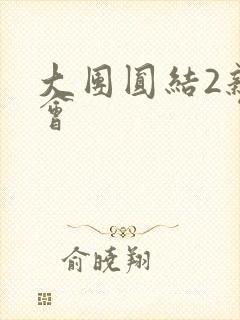 大团圆结2亲情会