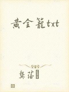 黄金笼txt