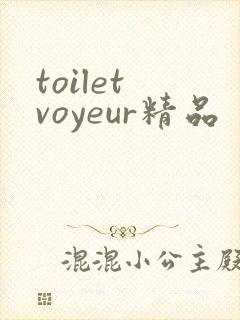 toilet voyeur精品