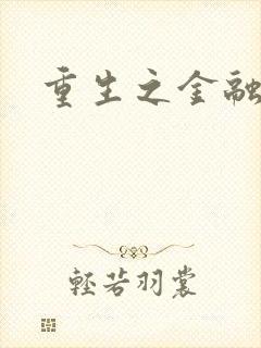 重生之金融帝国