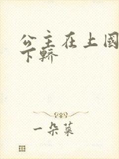 公主在上国师请下轿