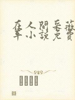 在人间采薇陆三平小说免费阅读