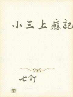 小三上瘾记