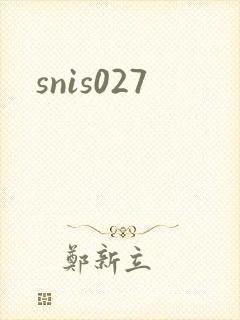 snis027